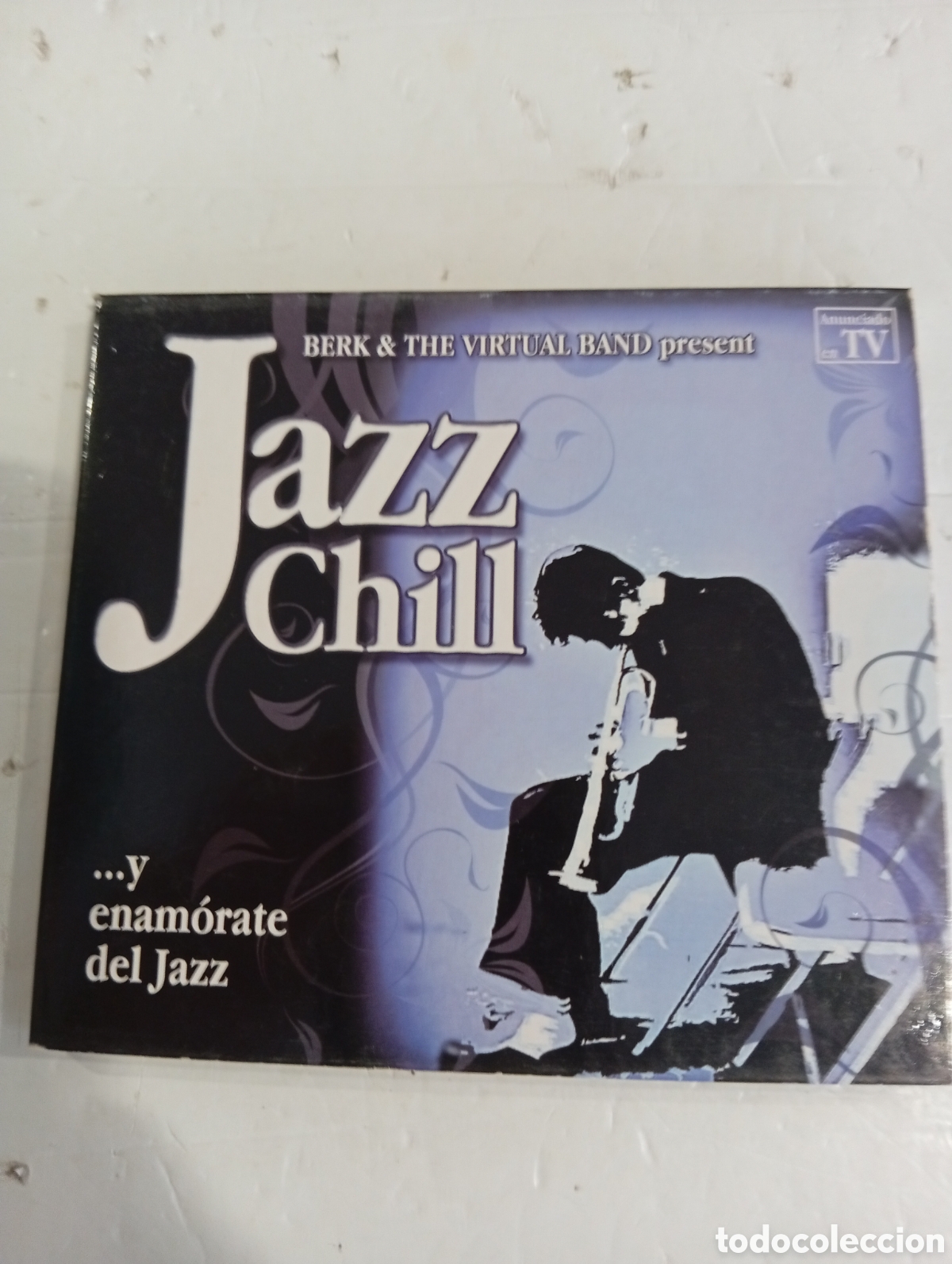 CDs de m&uacute;sica: Berk & The Virtual Band present Jazz Chill