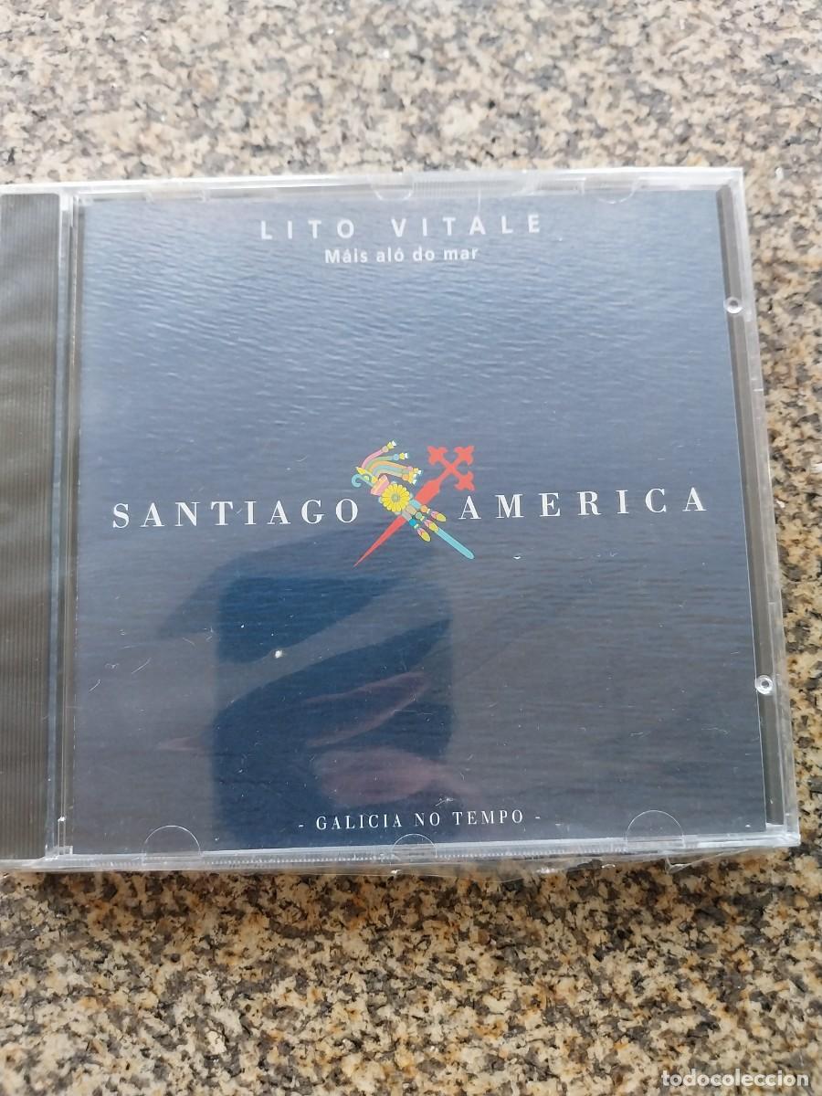 CDs de m&uacute;sica: CD -- LITO VITALE - MAIS ALO DO MAR -- SANTIAGO AMERICA -- NUEVO --