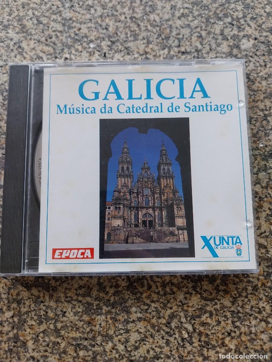 CDs de m&uacute;sica: CD -- GALICIA MUSICA DA CATEDRAL DE SANTIAGO --