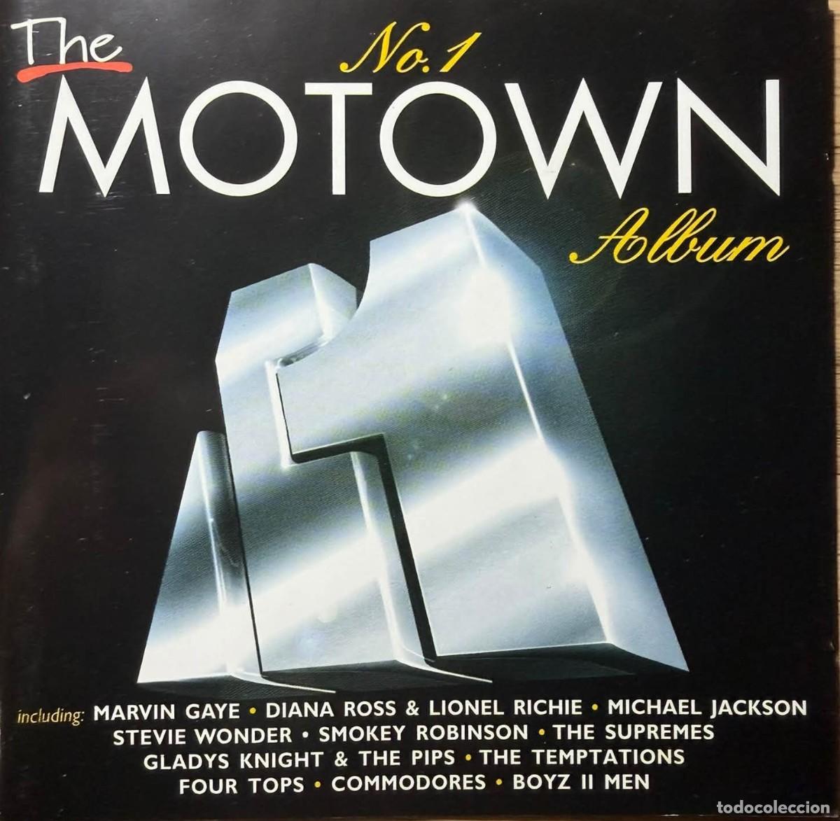 CDs de m&uacute;sica: The Motown N&ordm; 1 Alb&uacute;m