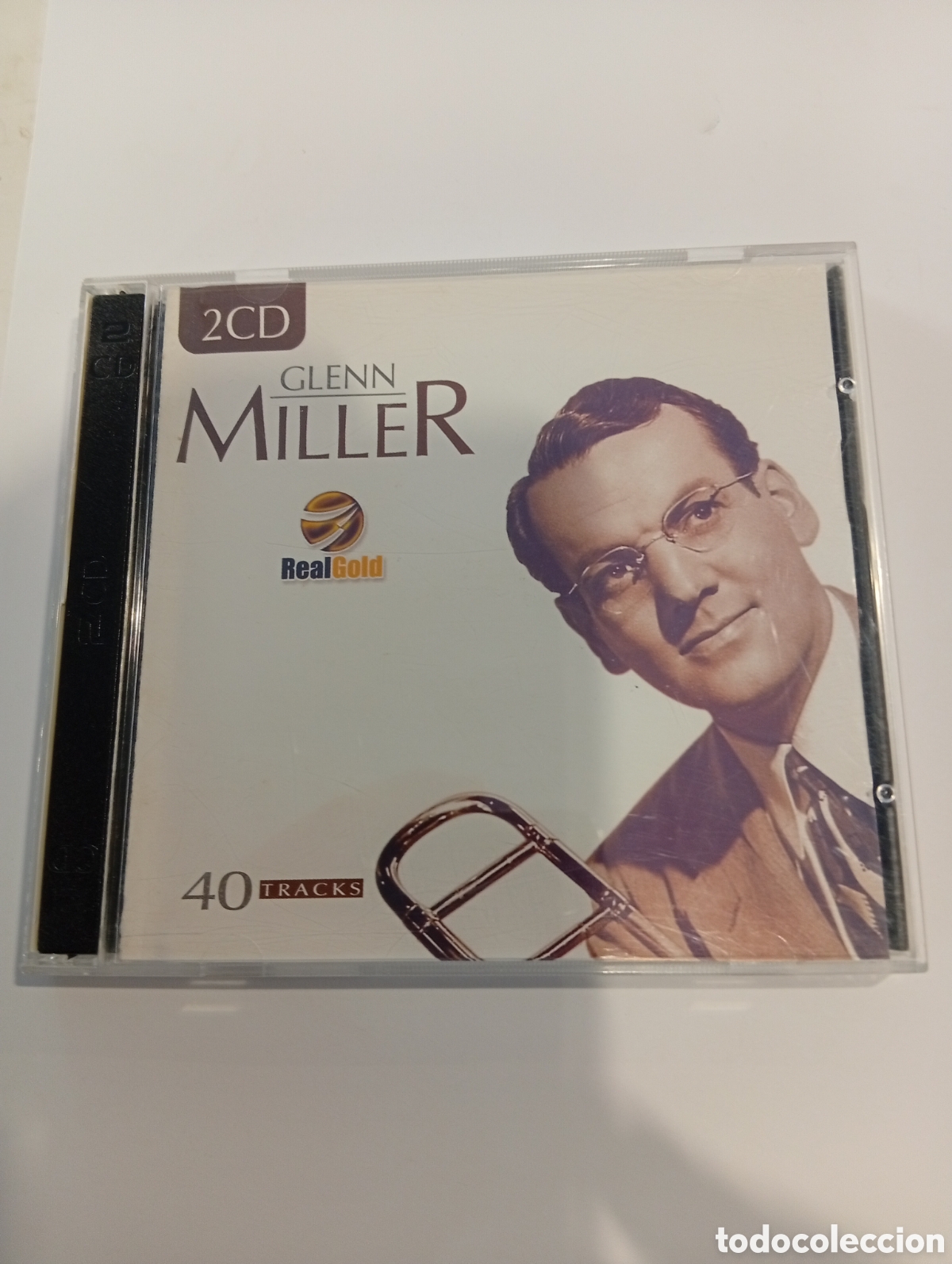 CDs de m&uacute;sica: Glenn Miller 40 tracks 2 CD - Foto 1