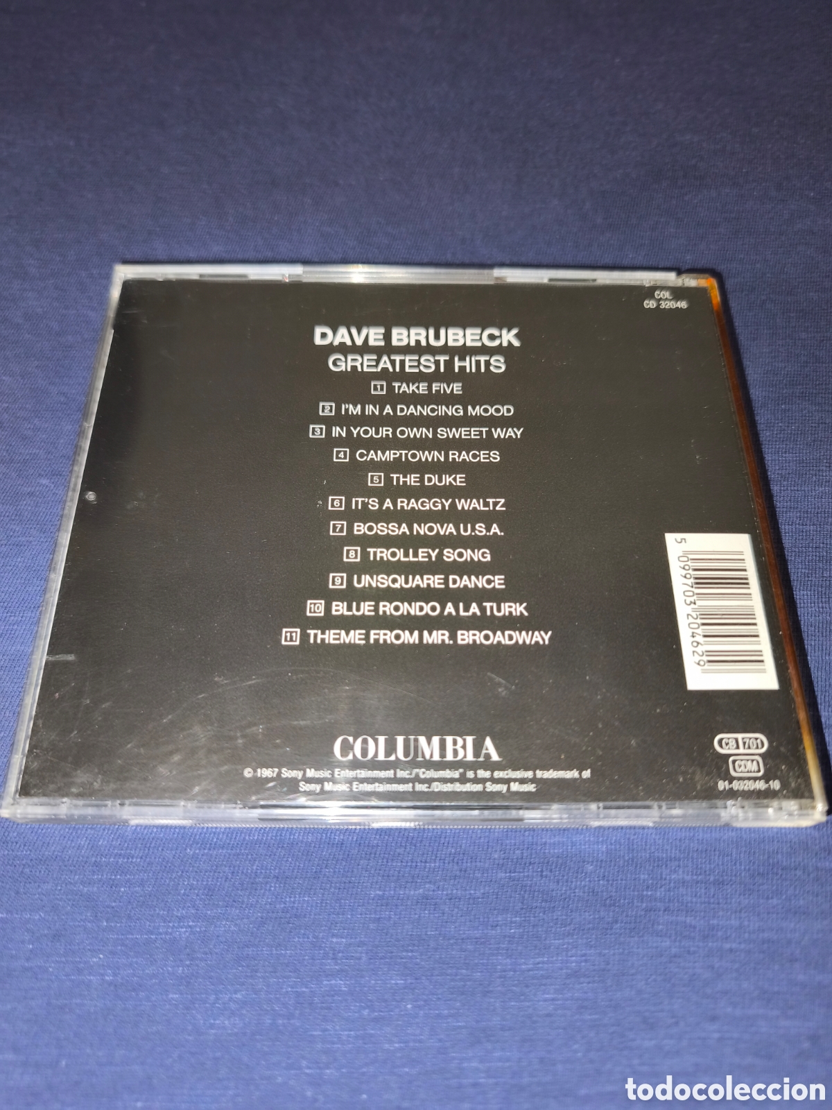 CDs de m&uacute;sica: Dave Brubeck Greatest Hits - Foto 2