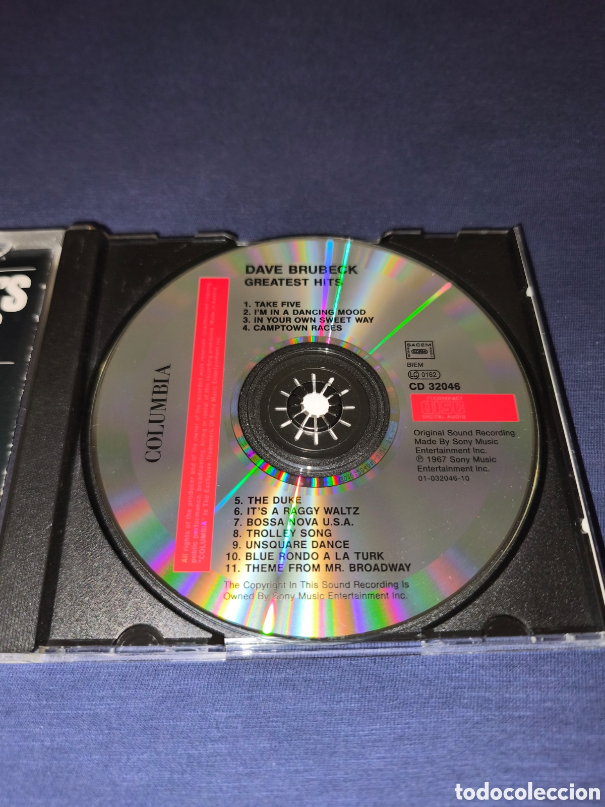 CDs de m&uacute;sica: Dave Brubeck Greatest Hits - Foto 3