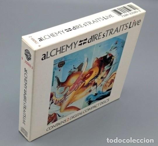 CDs de m&uacute;sica: [DOBLE CD]. DIRE STRAITS. ALCHEMY. - Foto 3