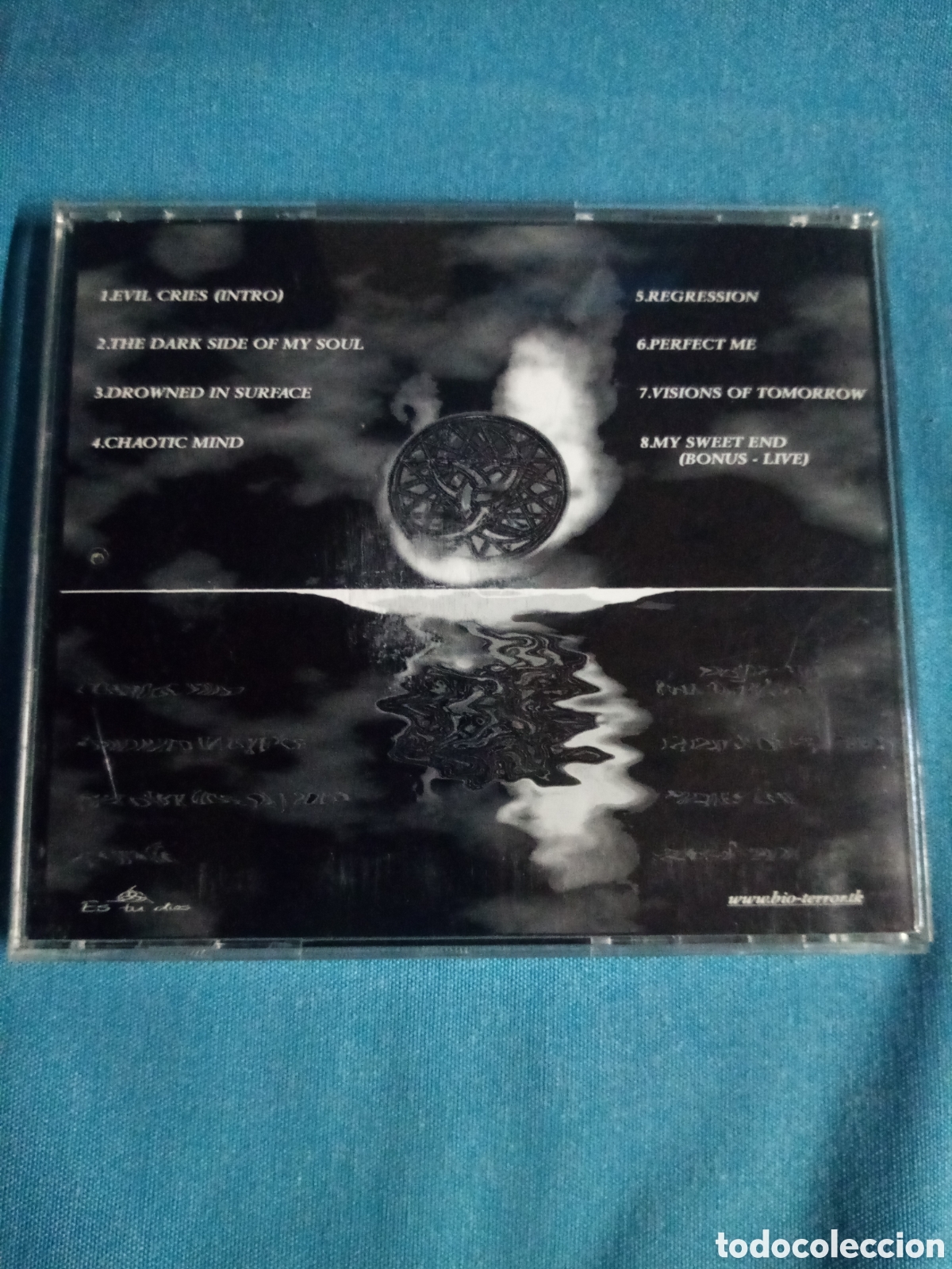 CDs de m&uacute;sica: BIOTERROR DROWNED IN SURFACE - Foto 2