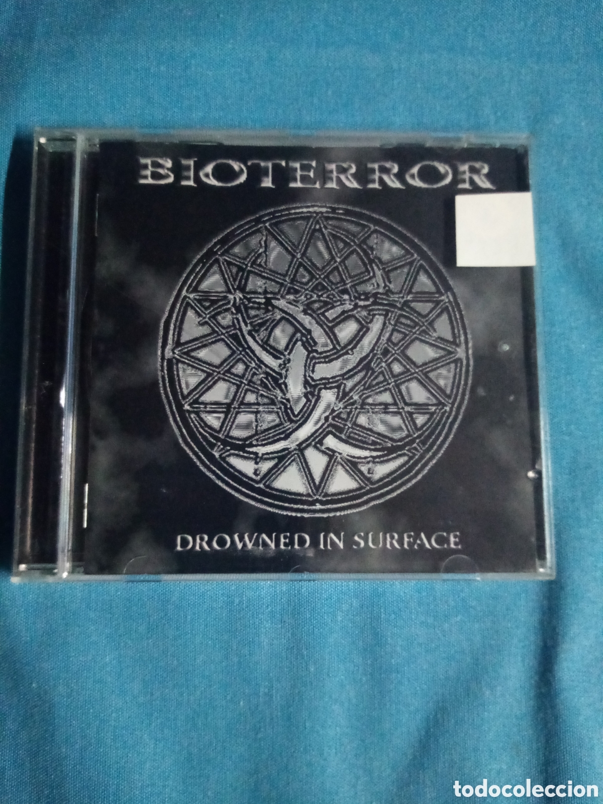 CDs de m&uacute;sica: BIOTERROR DROWNED IN SURFACE