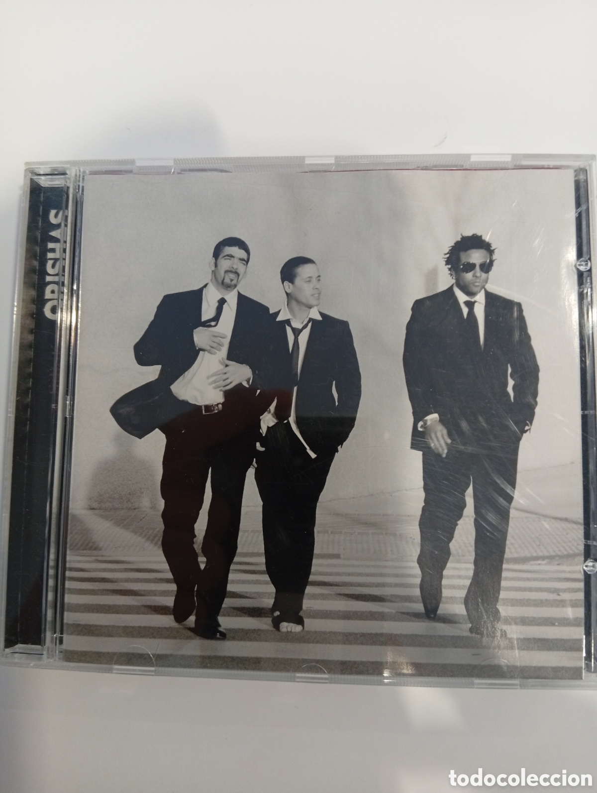 CDs de m&uacute;sica: Orishas Antidiotico &aacute;lbum