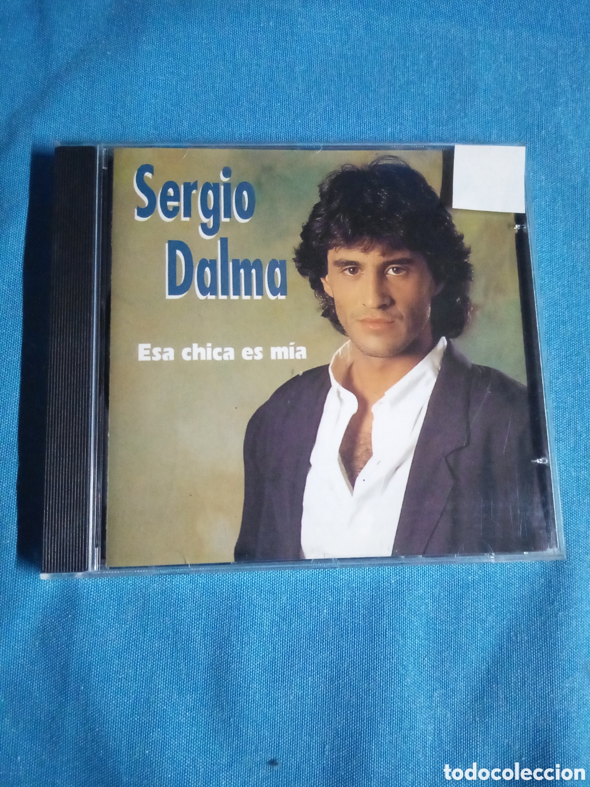 CDs de m&uacute;sica: CD Sergio Dalma Esa chica es m&iacute;a