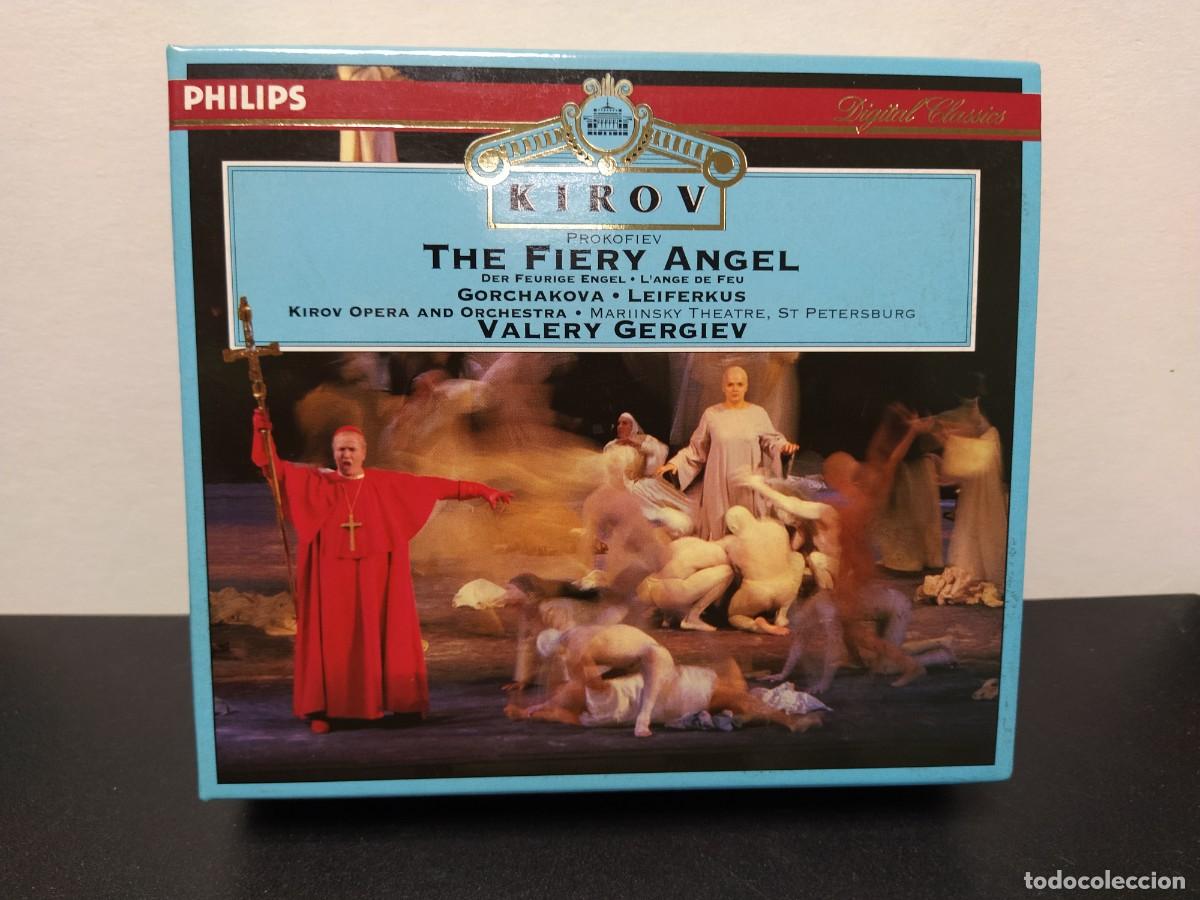 CDs de m&uacute;sica: Prokofiev - Valery Gergiev - The Fiery Angel (2xCD)