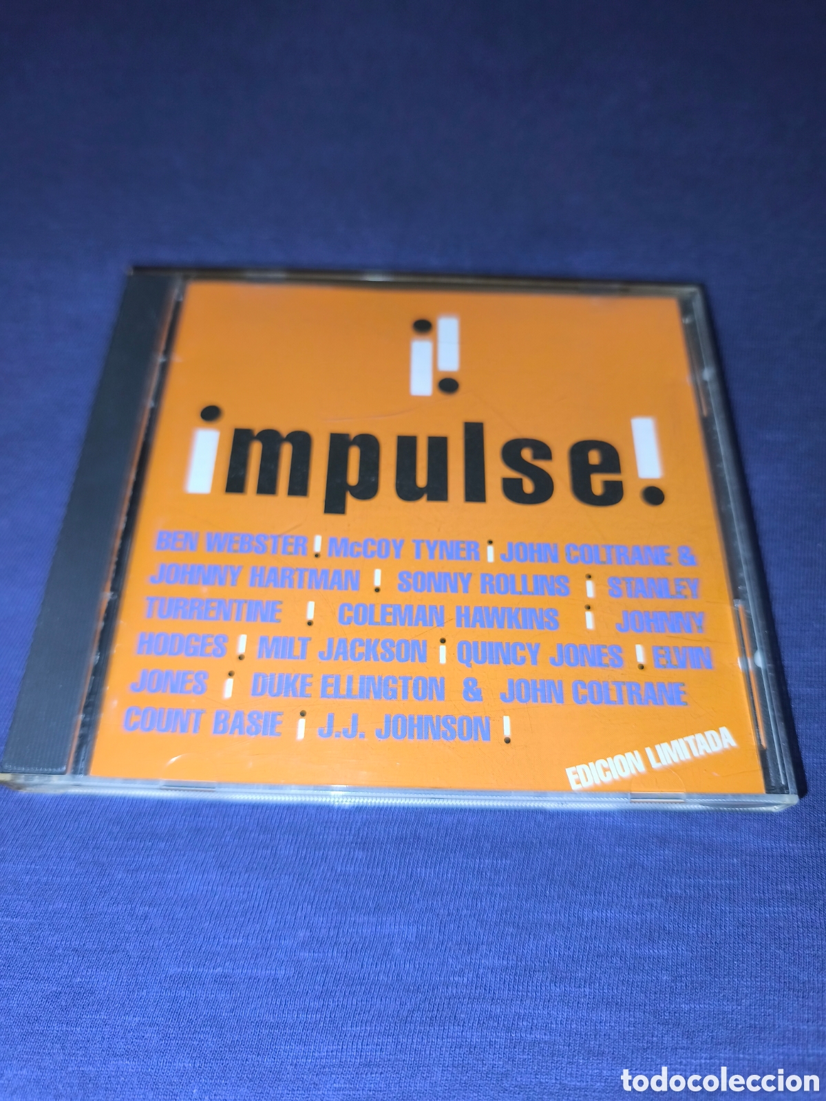 CDs de m&uacute;sica: Impulse Compilation Jazz