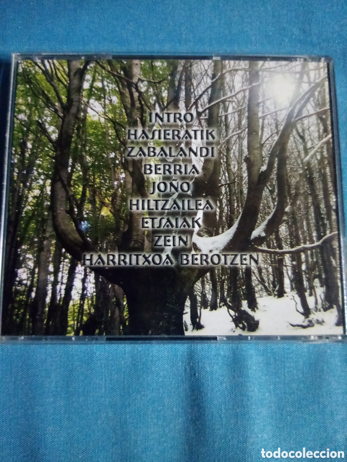 CDs de m&uacute;sica: CD ZULDAR Zabalandi en Euskera - Foto 2