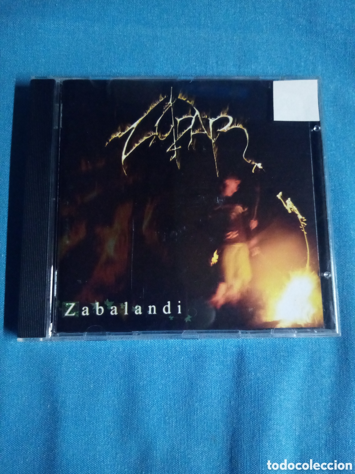 CDs de m&uacute;sica: CD ZULDAR Zabalandi en Euskera - Foto 1