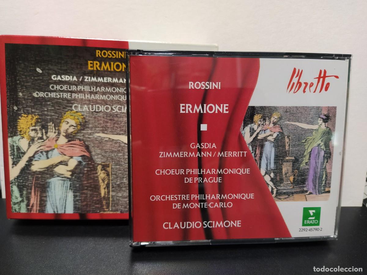 CDs de m&uacute;sica: Rossini - Claudio Scimone - Ermione (2xCD) - Foto 3