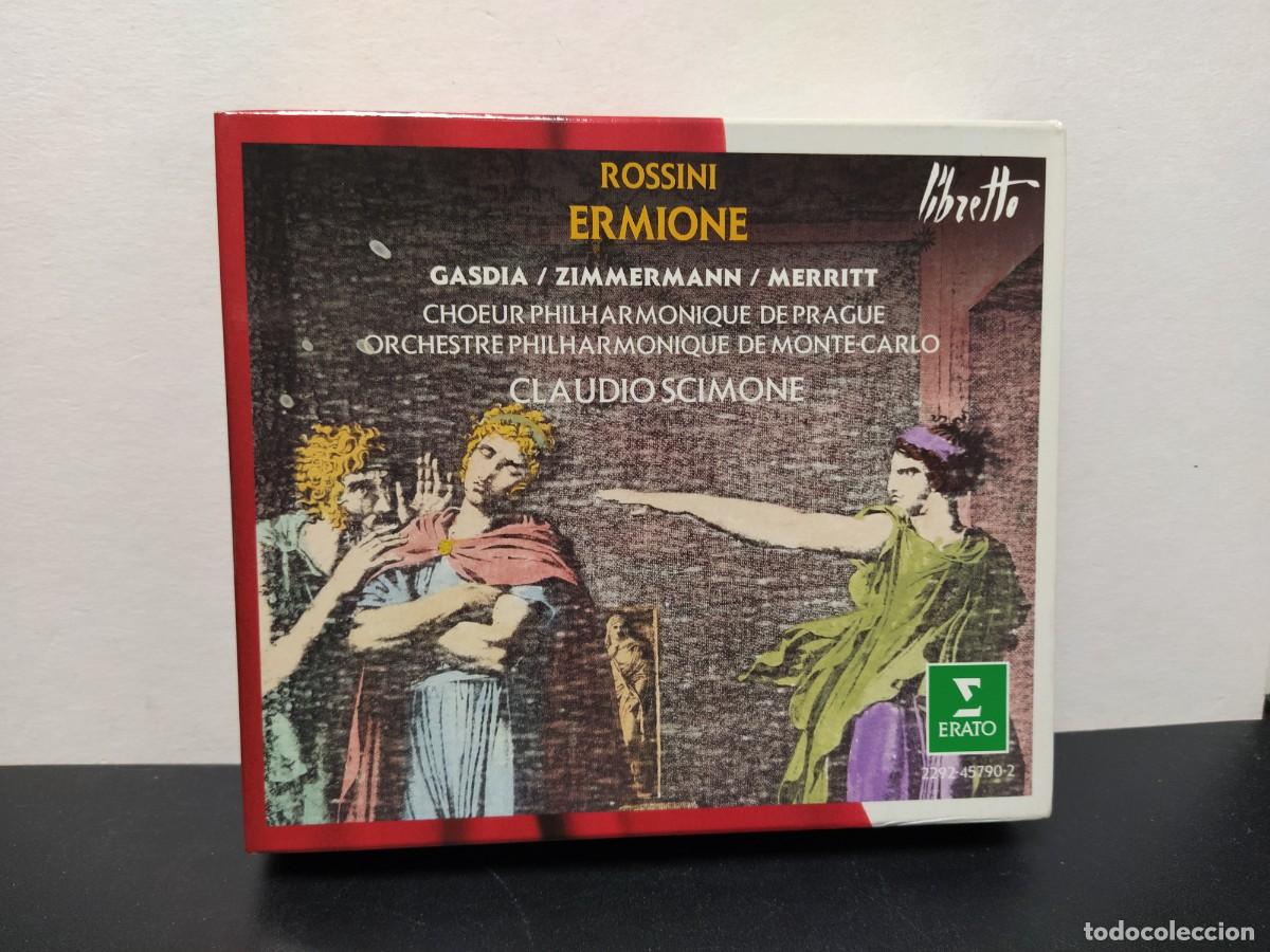 CDs de m&uacute;sica: Rossini - Claudio Scimone - Ermione (2xCD)