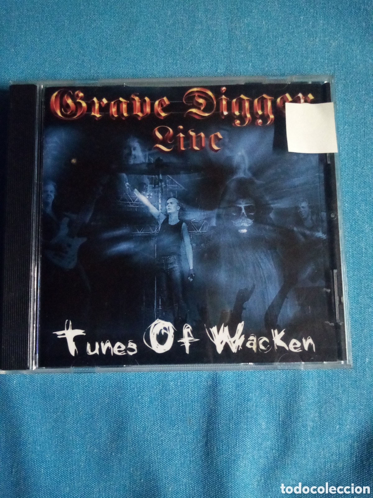 CDs de m&uacute;sica: CD GRAVE DIGGER tunes of wacken