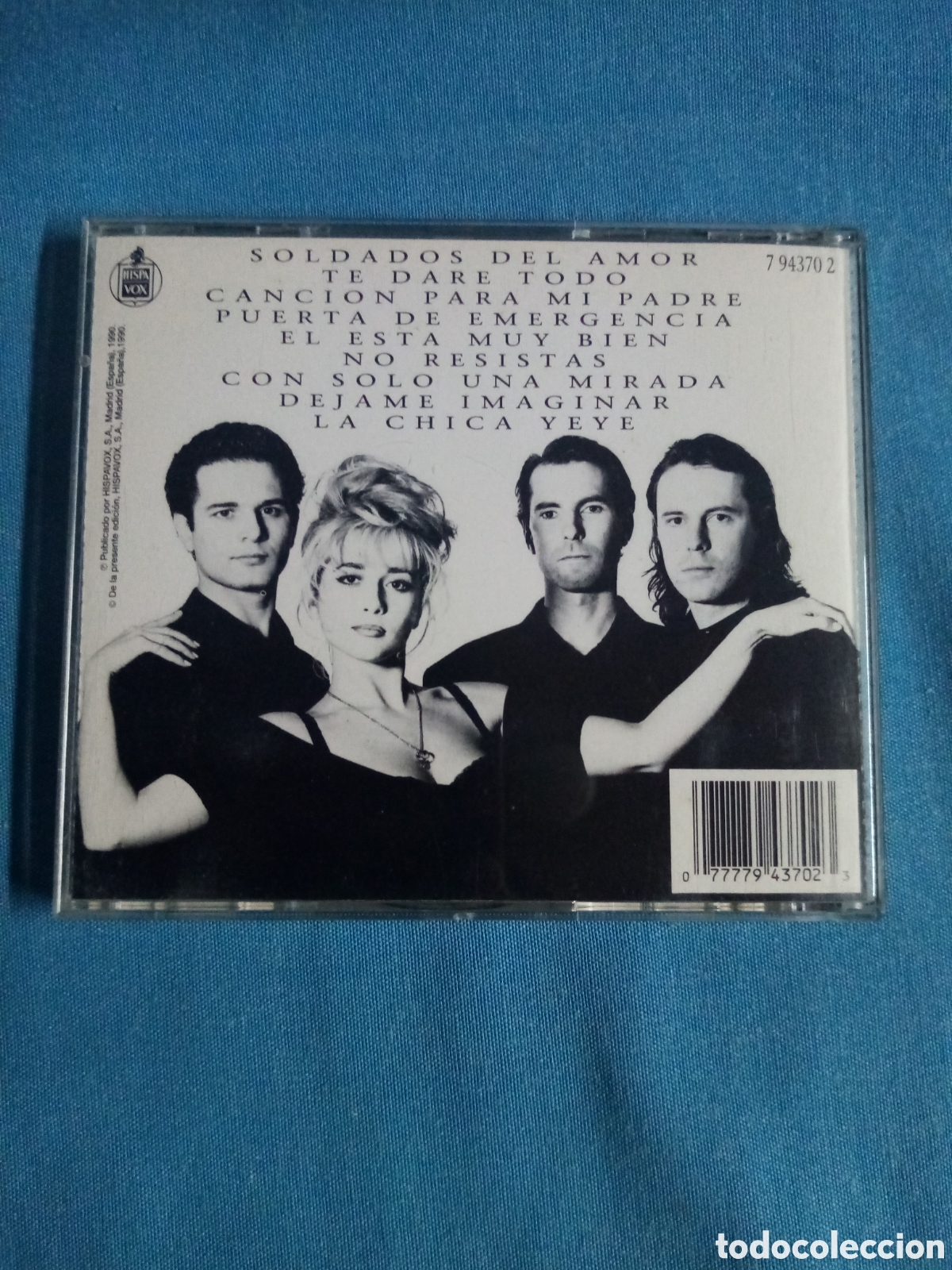 CDs de m&uacute;sica: CD OLE OLE 1990 ole ole - Foto 2