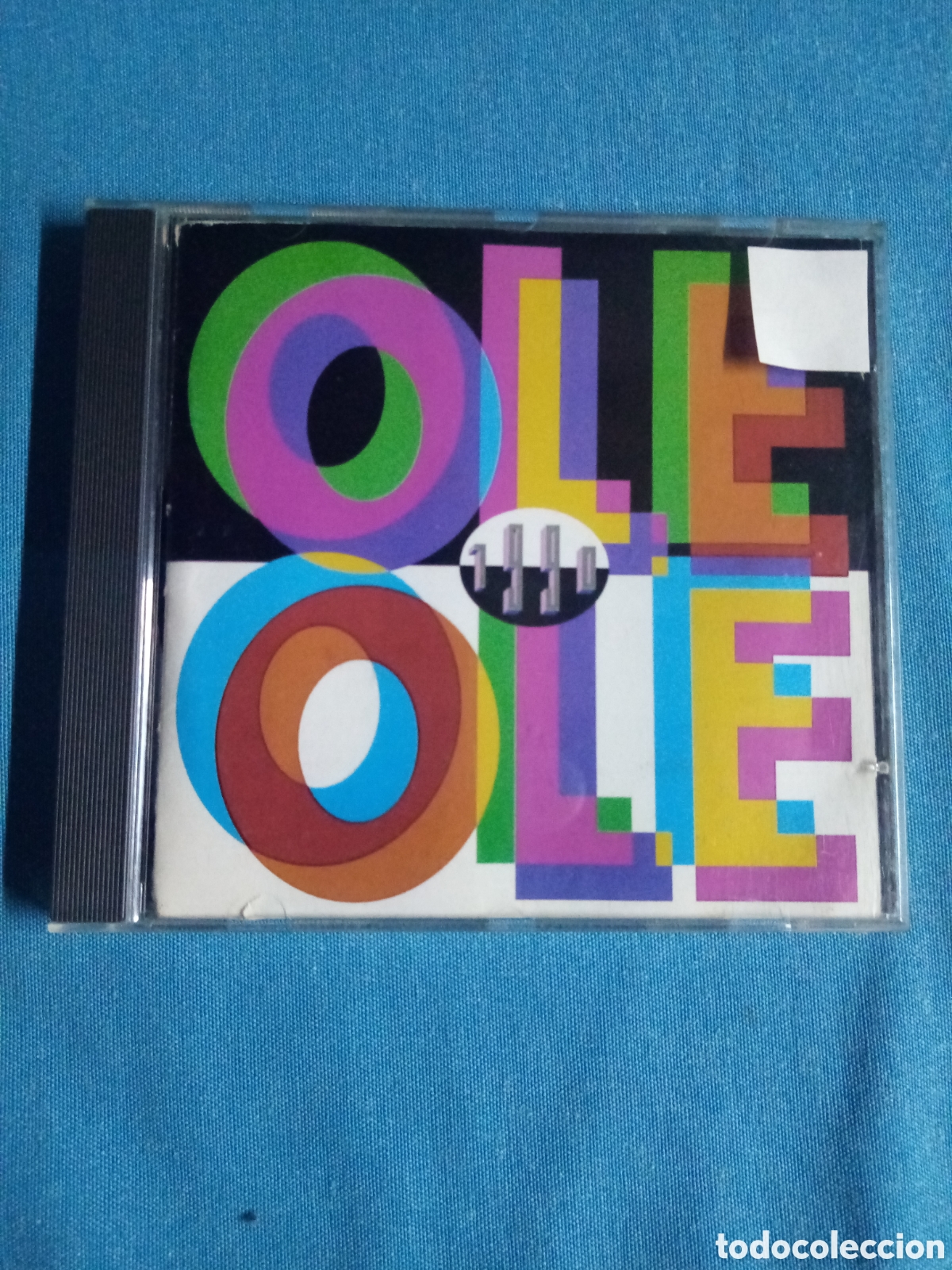 CDs de m&uacute;sica: CD OLE OLE 1990 ole ole - Foto 1