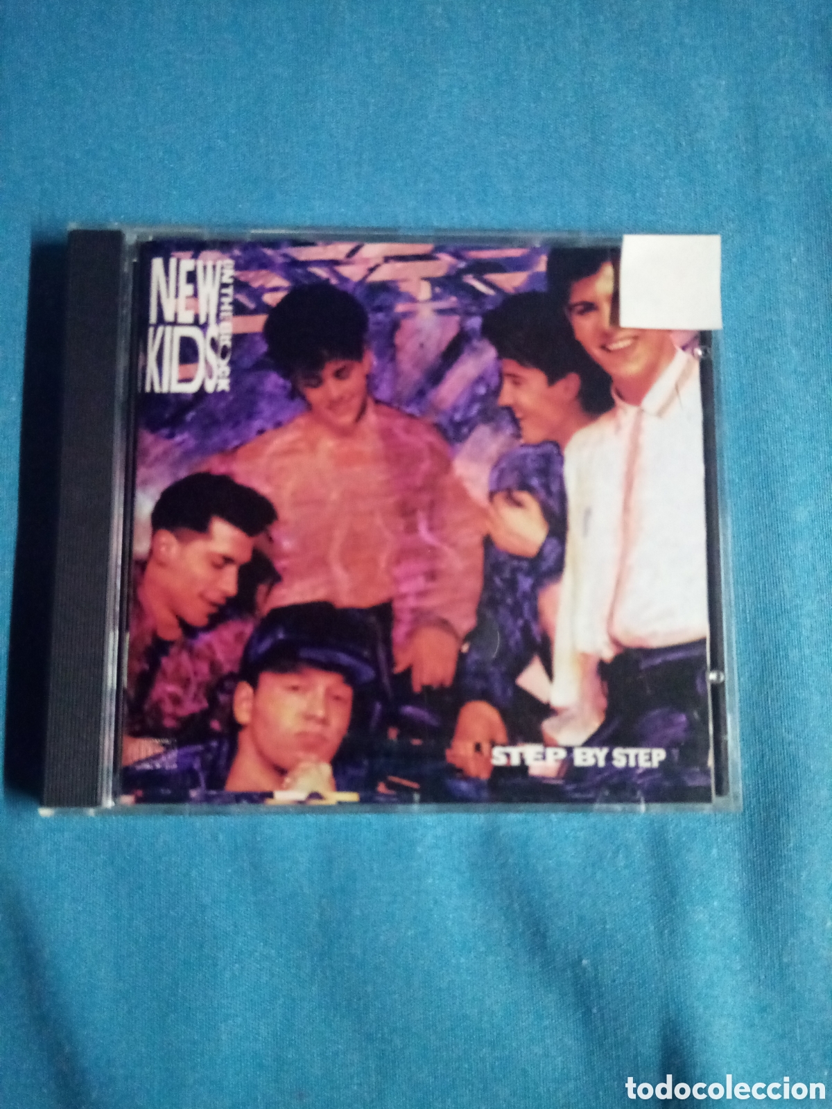 CDs de m&uacute;sica: CD NEW KIDS ON THE BLOCK