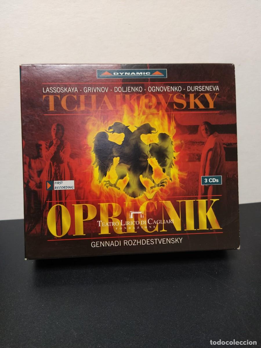 CDs de m&uacute;sica: Tchaikovsky - Rozhdestvensky - Opricnik (3xCD)