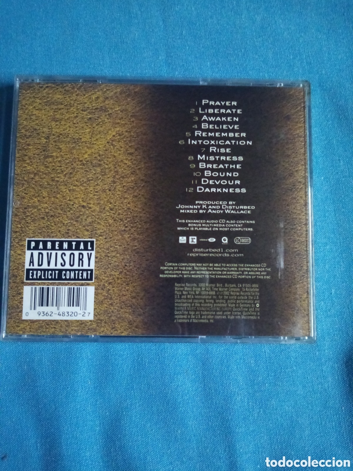 CDs de m&uacute;sica: CD DISTURBED BELIEVE - Foto 2