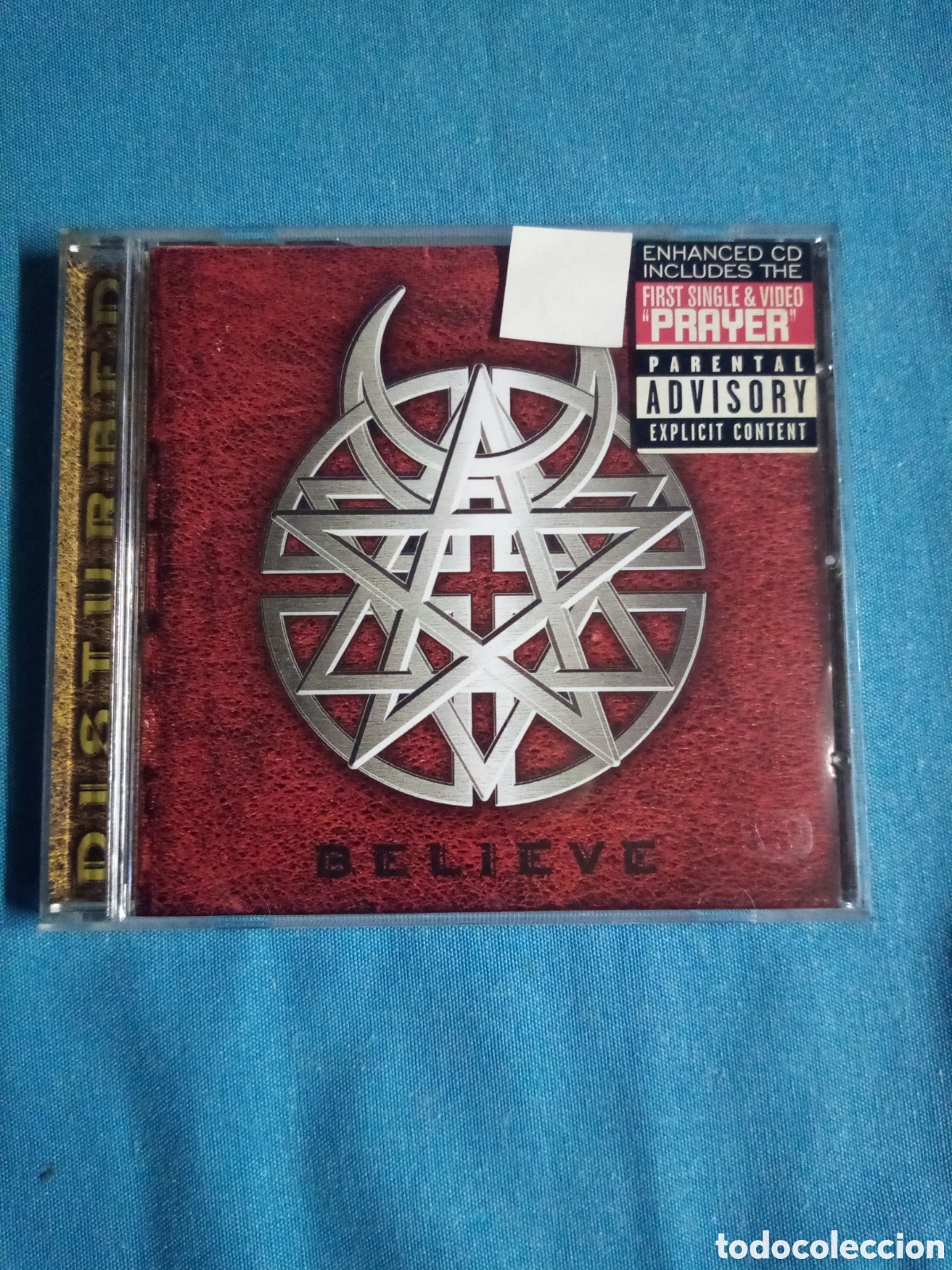 CDs de m&uacute;sica: CD DISTURBED BELIEVE