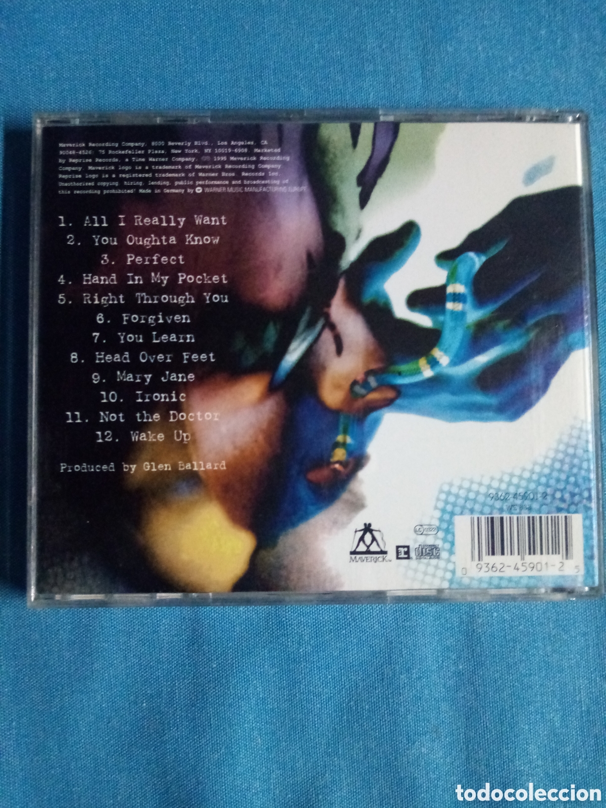 CDs de m&uacute;sica: CD ALANIS MORRISETTE - Foto 2