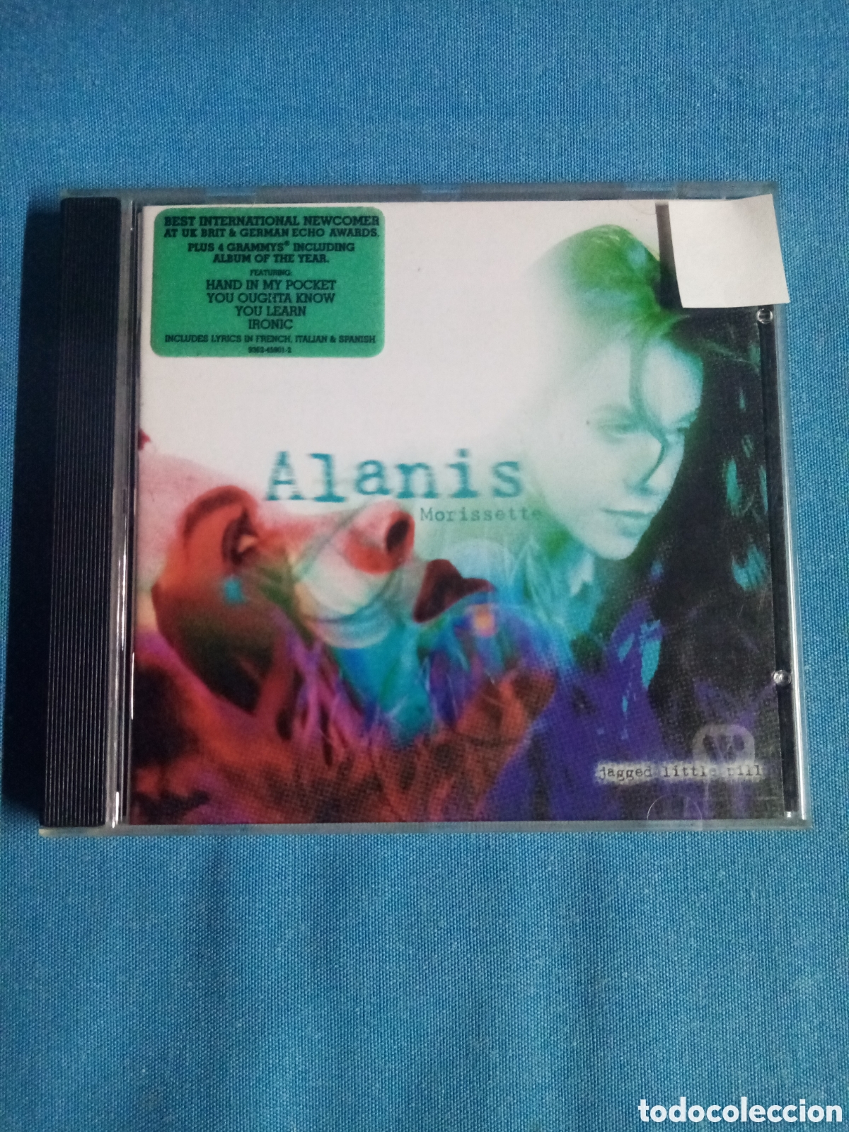 CDs de m&uacute;sica: CD ALANIS MORRISETTE