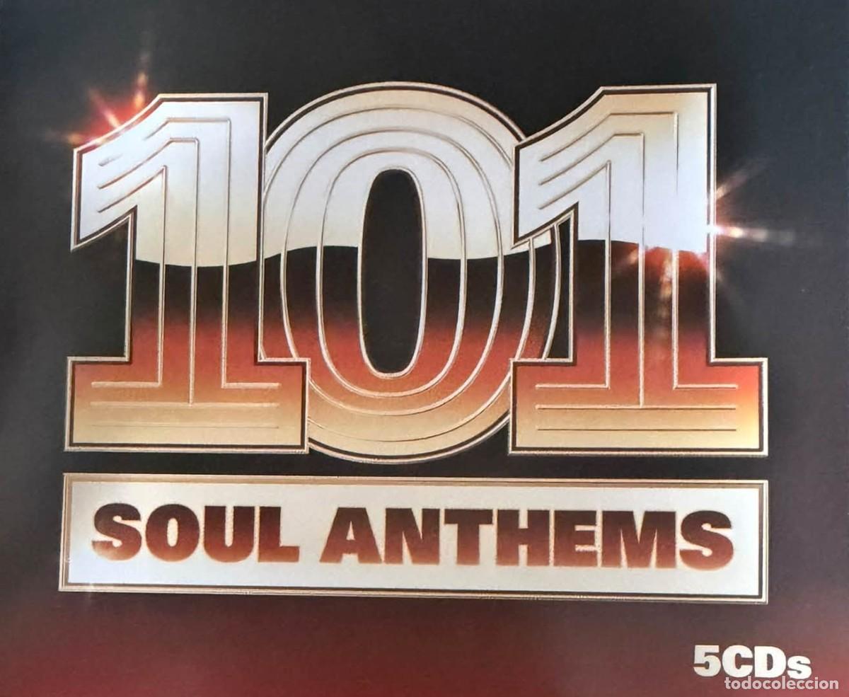 CDs de m&uacute;sica: 101 Soul Anthems - 5cds -This Compilati&oacute;n 2011 Virgin Records