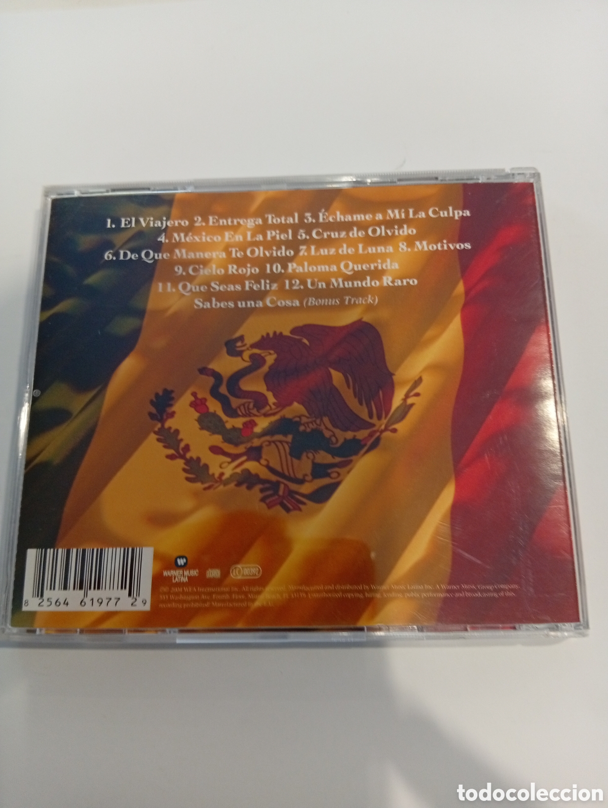 CDs de m&uacute;sica: Luis Miguel En la piel - Foto 2