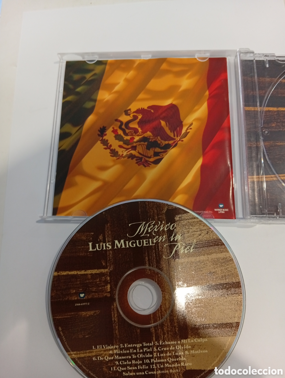 CDs de m&uacute;sica: Luis Miguel En la piel - Foto 3