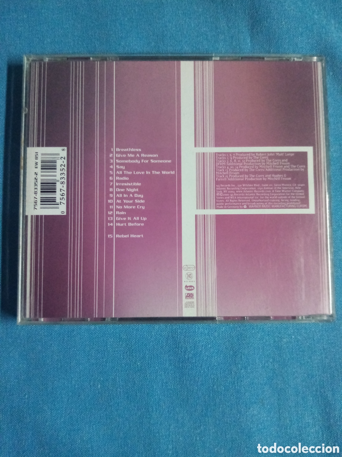CDs de m&uacute;sica: CD THE CORSS IN BLUE - Foto 2