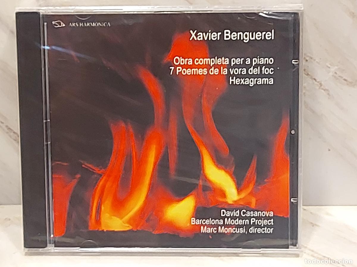 CDs de m&uacute;sica: XAVIER BENGUEREL | OBRA COMPLETA PER A PIANO | DAVID CASANOVA | ARS HARMONICA | CD PRECINTADO