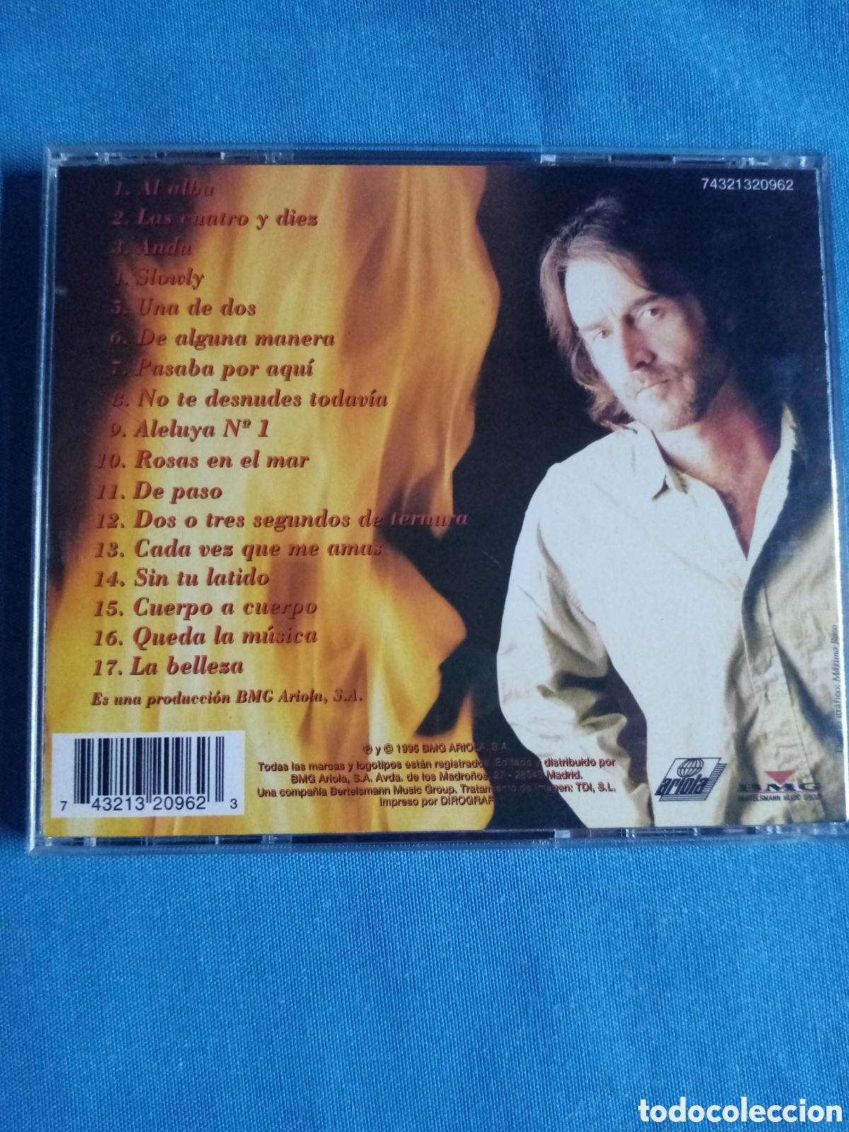 CDs de m&uacute;sica: CD LUIS EDUARDO AUTE grandes &eacute;xitos - Foto 2