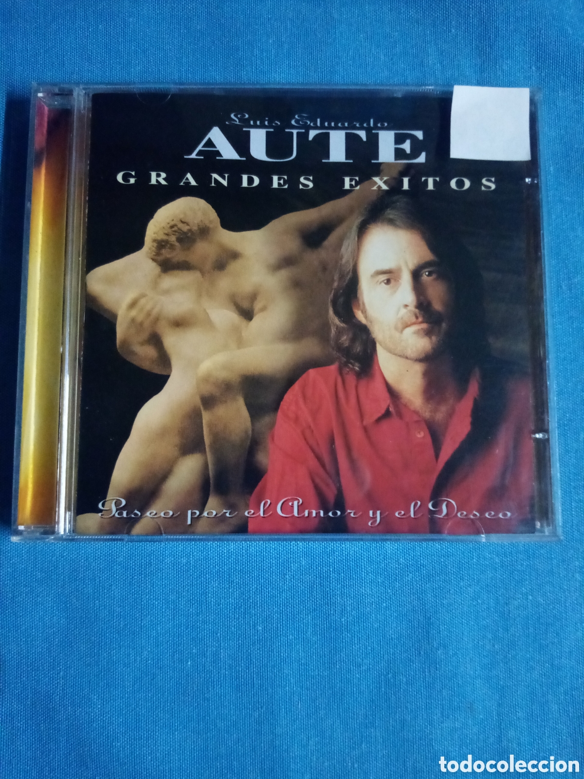CDs de m&uacute;sica: CD LUIS EDUARDO AUTE grandes &eacute;xitos - Foto 1