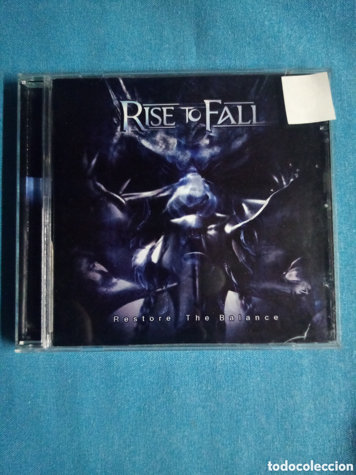 CDs de m&uacute;sica: CD RISE TO FALL Restore the balance