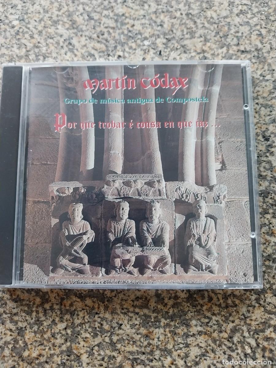 CDs de m&uacute;sica: CD -- MARTIN CODAX - GRUPO DE MUSICA ANTIGA DE COMPOSTELA --