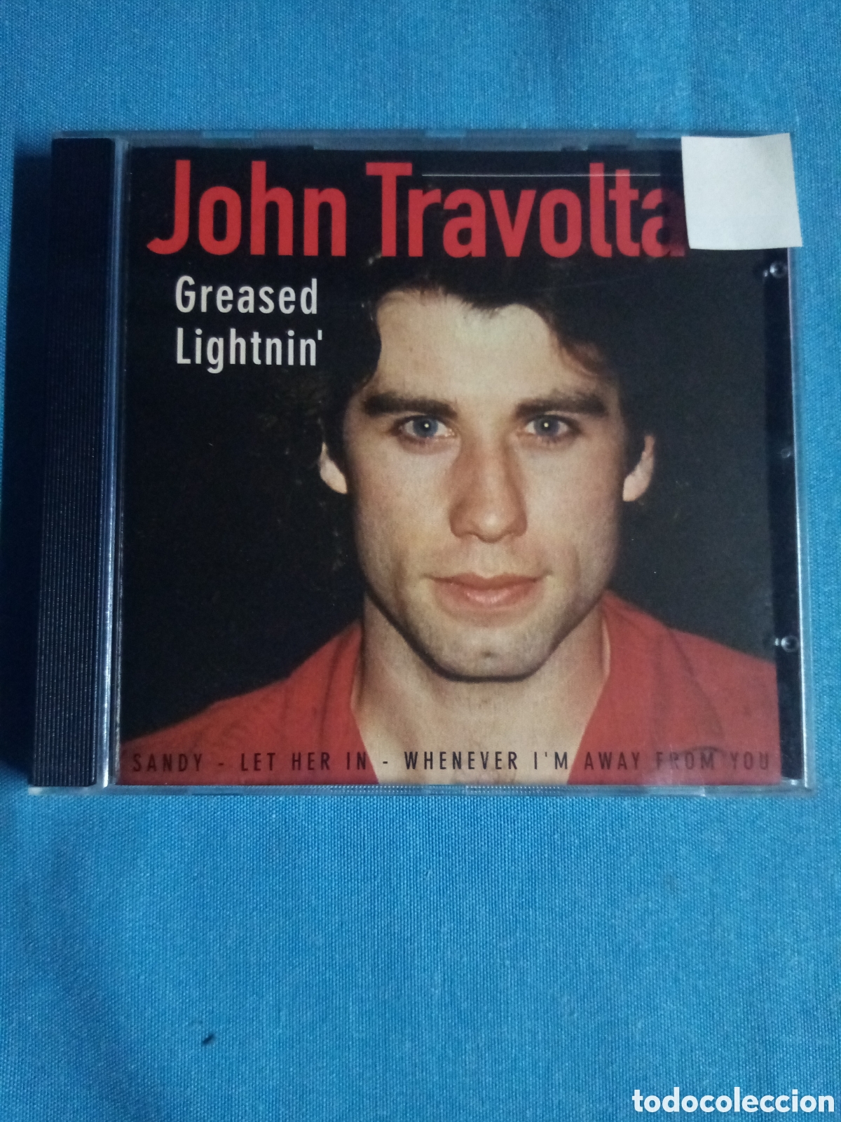 CDs de m&uacute;sica: CD JOHN TRAVOLTA greased lighnin - Foto 1