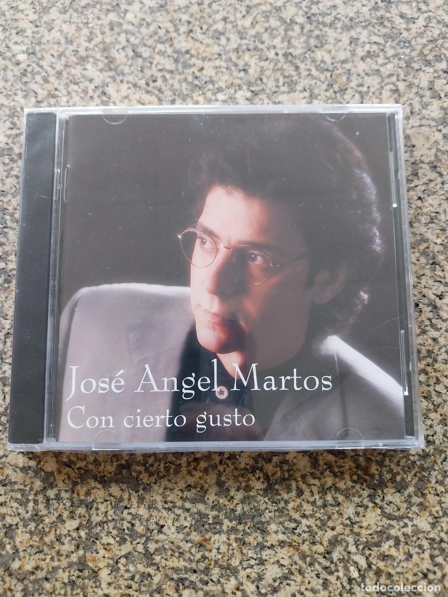 CDs de m&uacute;sica: CD -- JOSE ANGEL MARTOS -- CON CIERTO GUSTO -- NUEVO --
