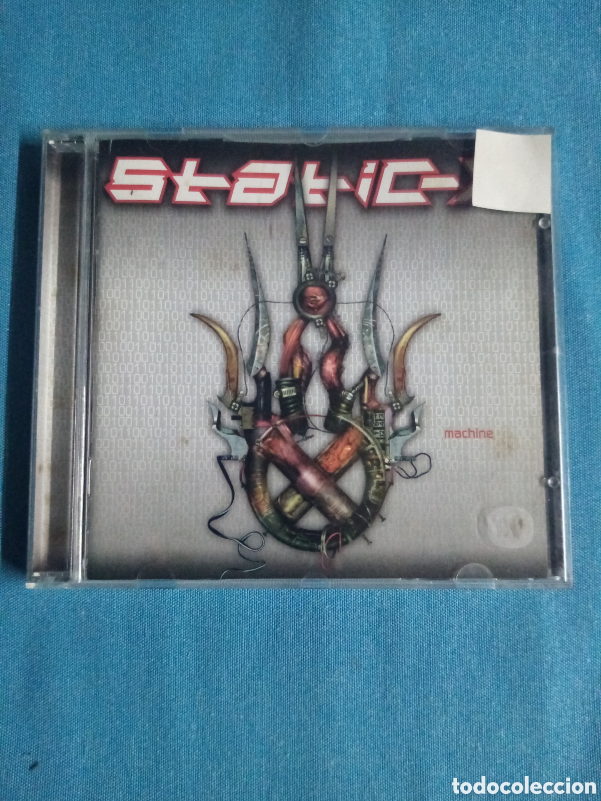 CDs de m&uacute;sica: CD STATIC-X. Machine - Foto 1