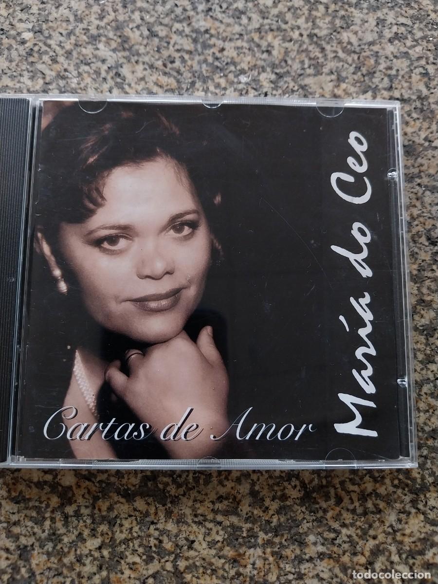 CDs de m&uacute;sica: CD -- MARIA DO CEO - CARTAS DE AMOR --