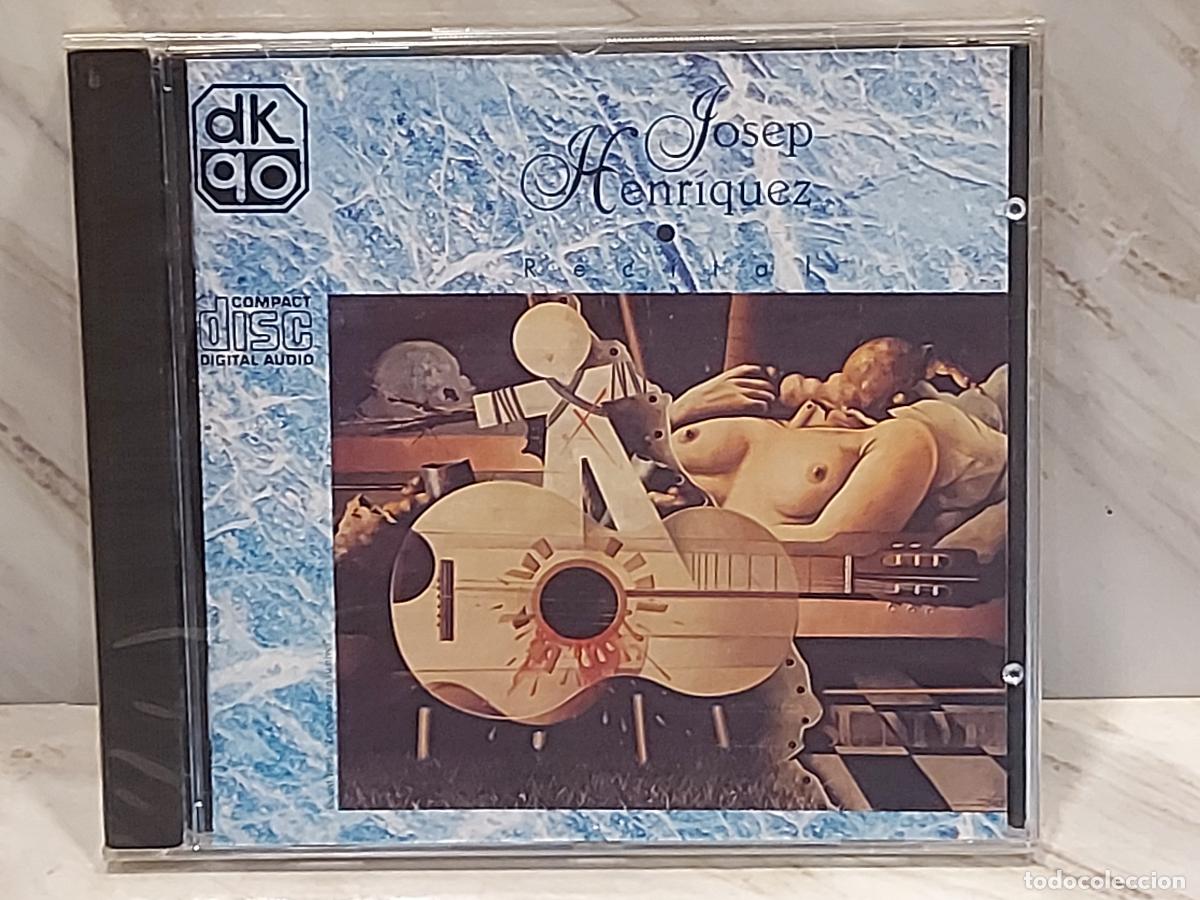 CDs de m&uacute;sica: JOSEP HENR&Iacute;QUEZ | RECITAL | ALB&Eacute;NIZ | LAURO | GUITARRA CL&Aacute;SICA | DK 90 | CD PRECINTADO