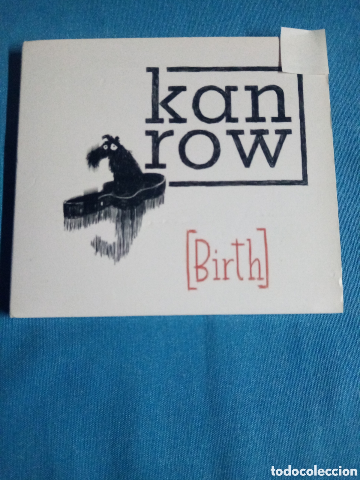 CDs de m&uacute;sica: CD KANROW Birth Kanrow - Foto 1