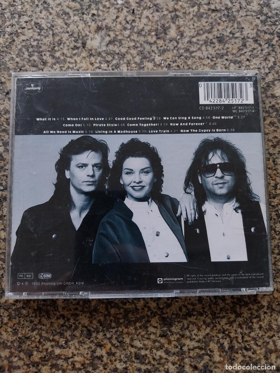 CDs de m&uacute;sica: CD -- FRUMPY - NOW -- - Foto 2