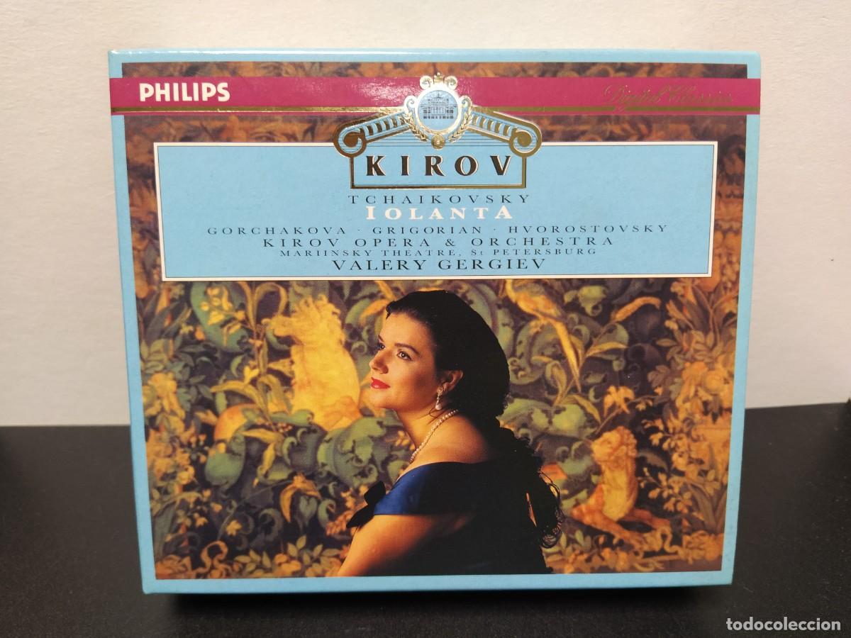 CDs de m&uacute;sica: Tchaikovsky - Valery Gergiev - Iolanta (2xCD)