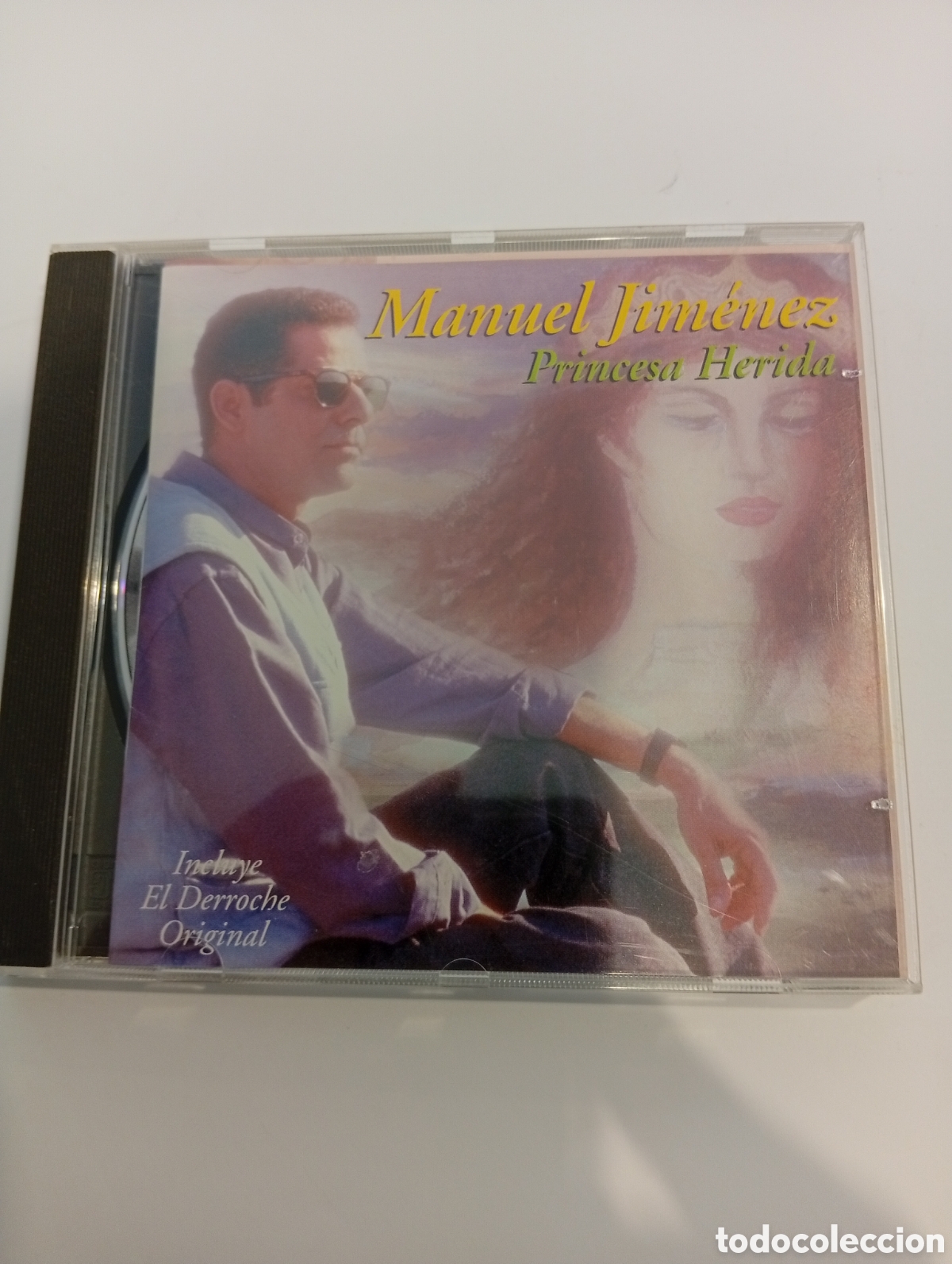 CDs de m&uacute;sica: Manuel Jim&eacute;nez Princesa herida