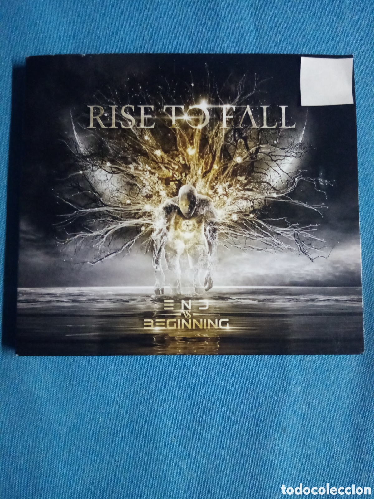 CDs de m&uacute;sica: CD RISE TO FALL end beginning