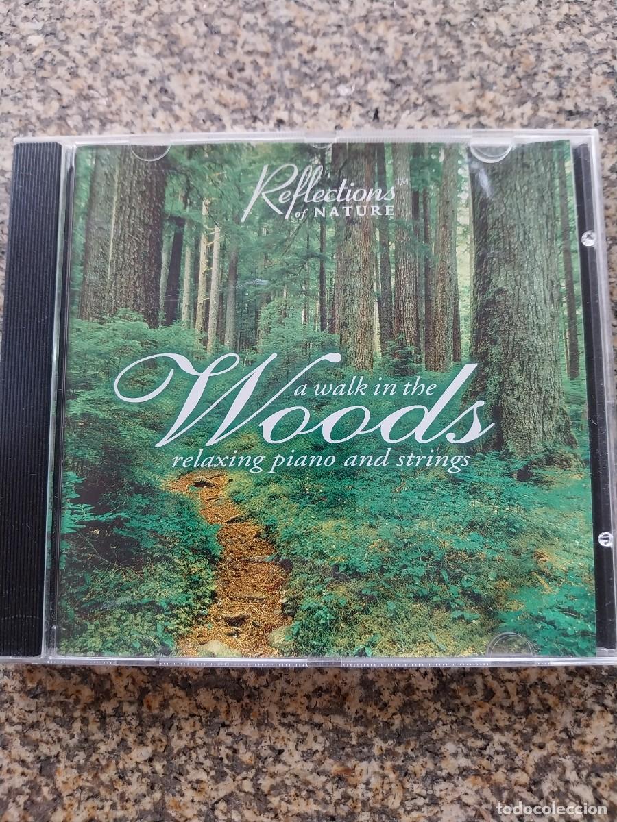 CDs de m&uacute;sica: CD -- A WALK IN THE WOODS - RELAXING PIANO AND STRINGS --