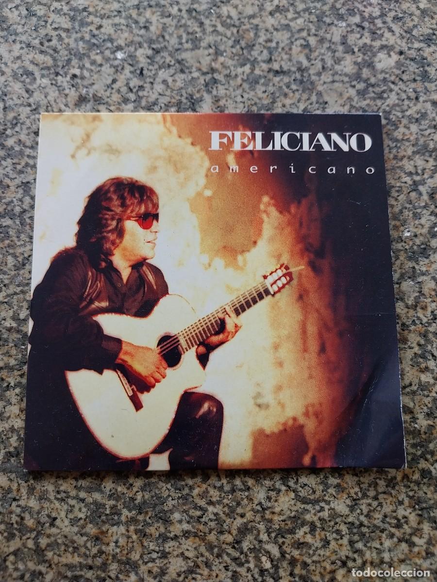 CDs de m&uacute;sica: CD SINGLE -- FELICIANO - AMERICANO --