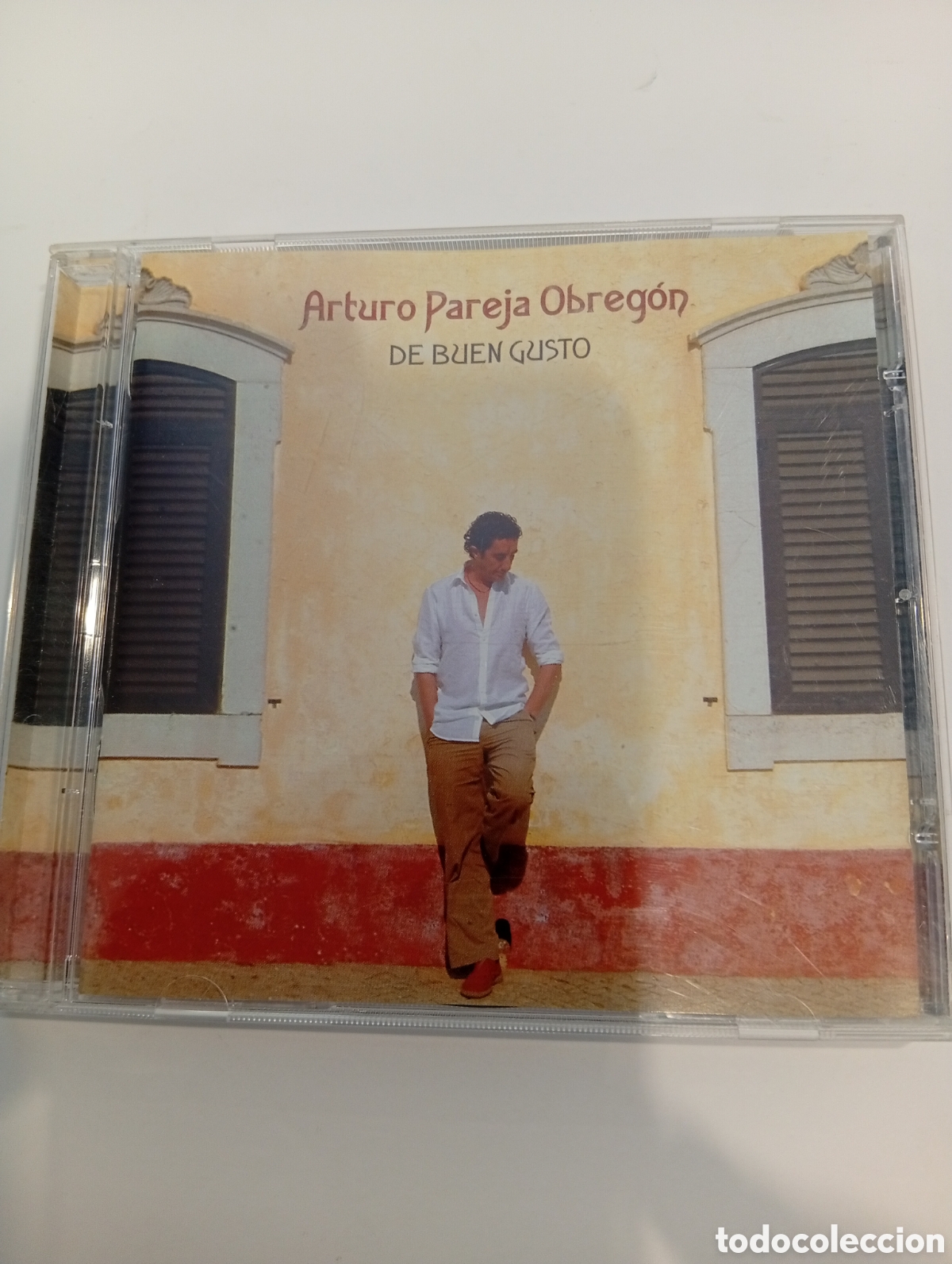 CDs de m&uacute;sica: Arturo Pareja Obreg&oacute;n De buen gusto