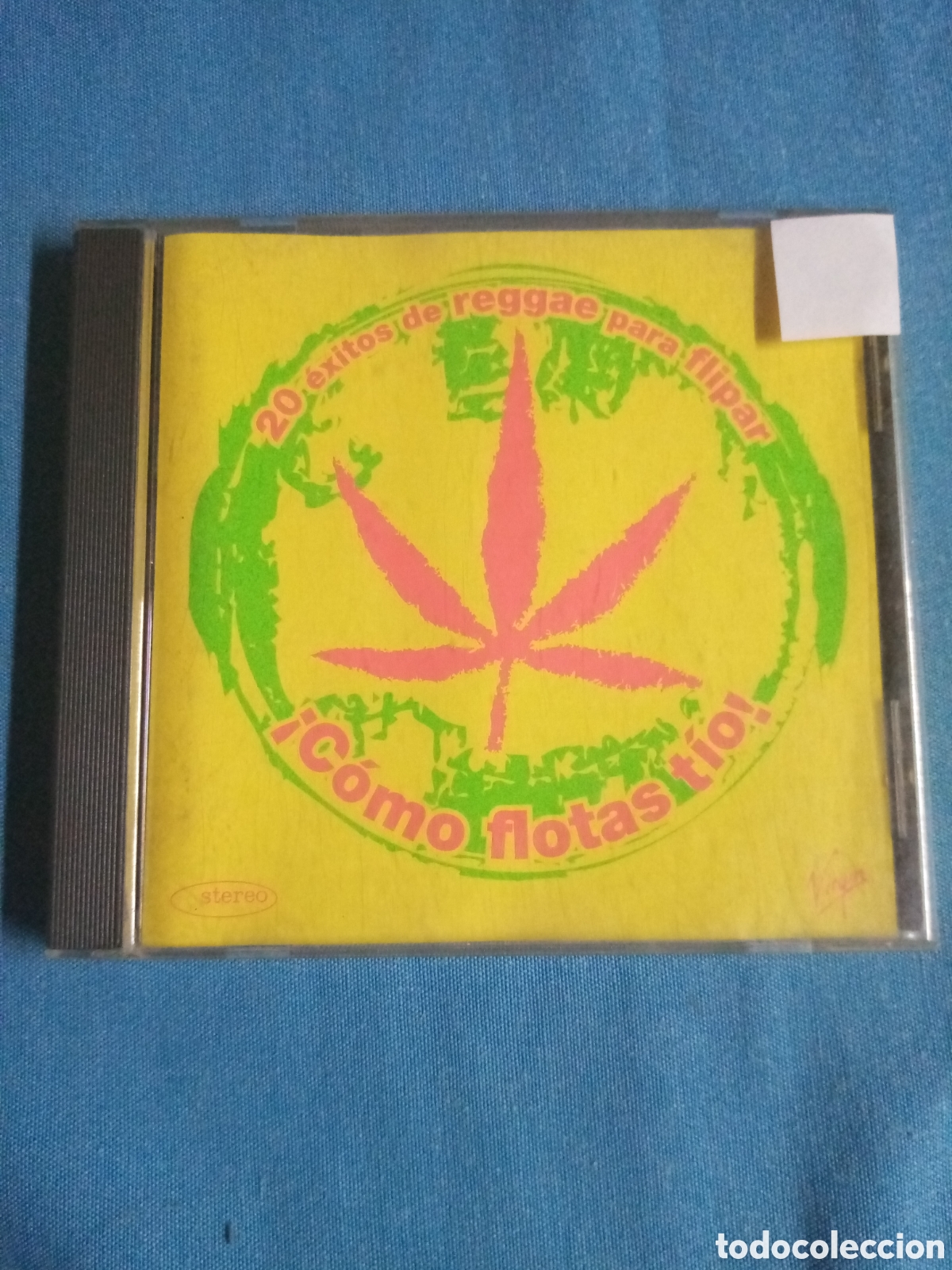 CDs de m&uacute;sica: CD 20 &Eacute;XITOS REGGAE PARA FLIPAR